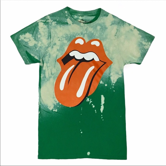 Other - Rare vintage Hand bleached, Rolling Stones t-shirt